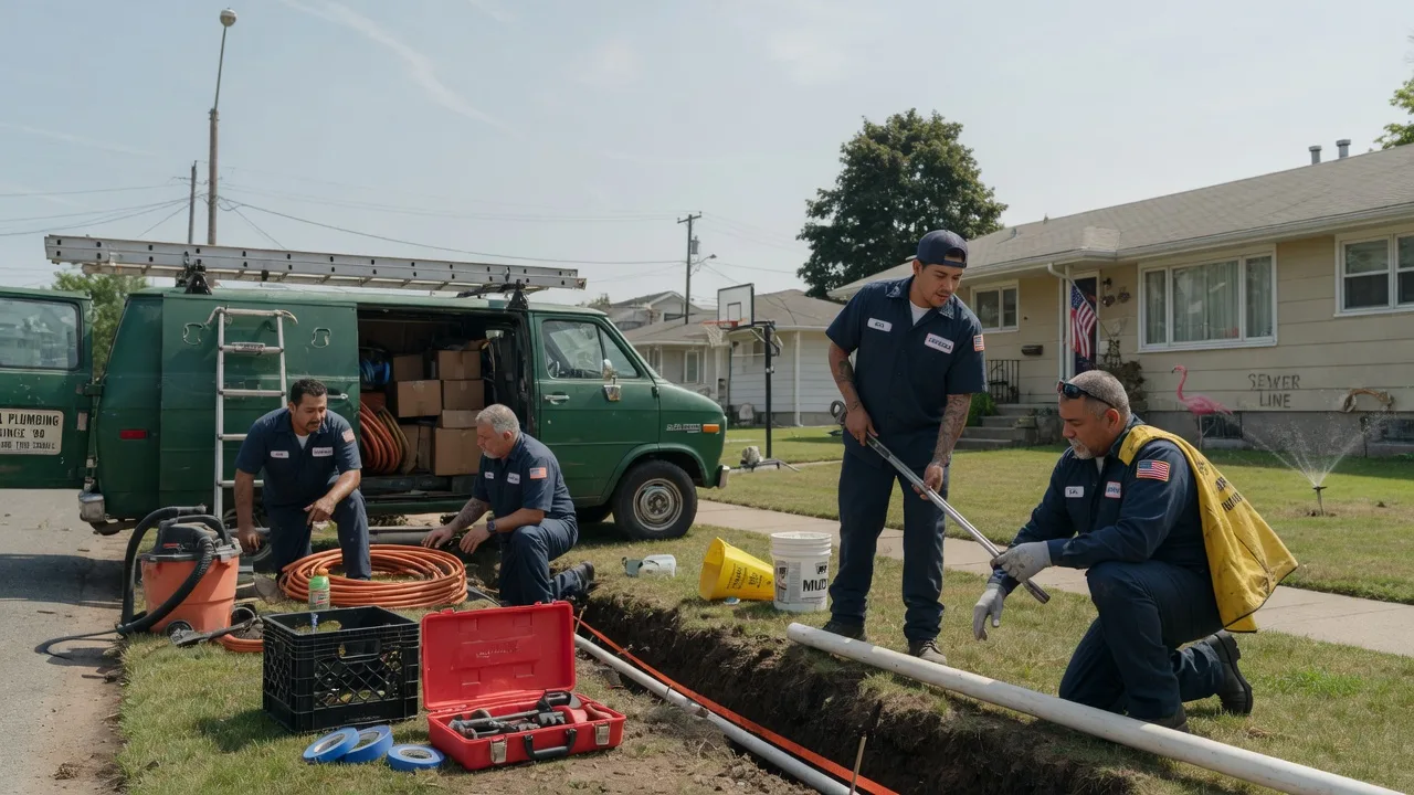 Gas Line Installation in Colmar, PA near me